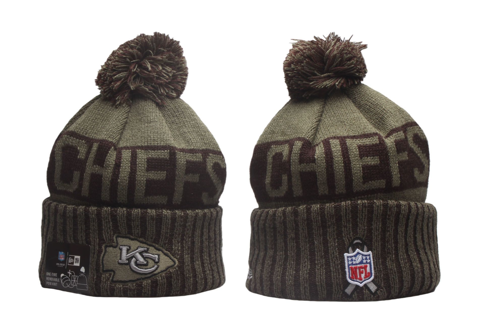 2026 NFL Kansas City Chiefs Hat beanie style 09->->Sports Caps